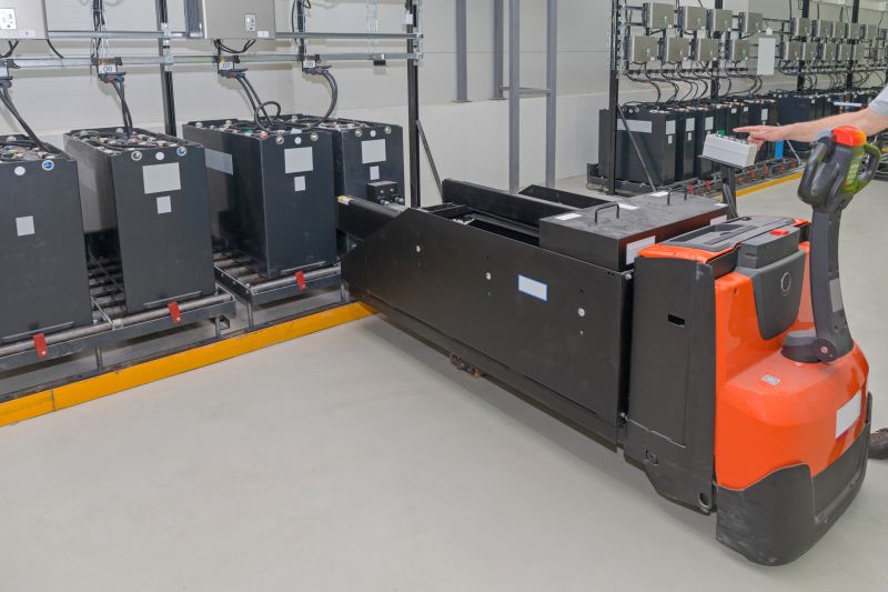 They move heavy loads quickly and efficiently.